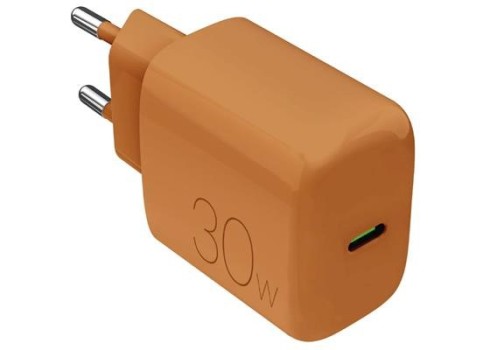 Charger Puro PRO LITE 30W USB-C, Orange