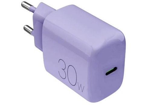 Charger Puro PRO LITE 30W USB-C, Pink