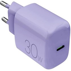 Charger Puro PRO LITE 30W USB-C, Pink