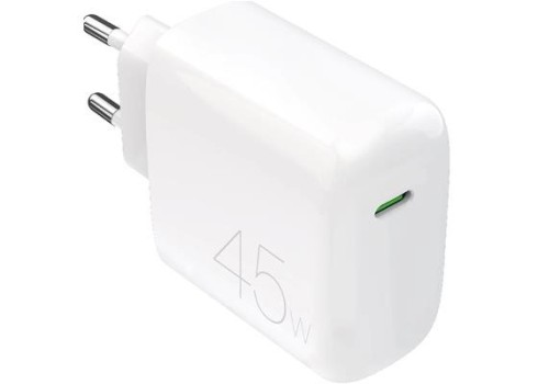 Charger Puro PRO LITE 45W USB-C, White