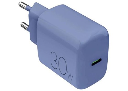 Charger Puro PRO LITE 30W USB-C, Blue