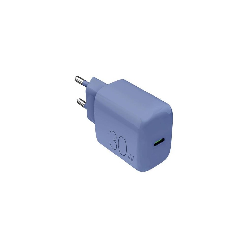 Charger Puro PRO LITE 30W USB-C, Blue