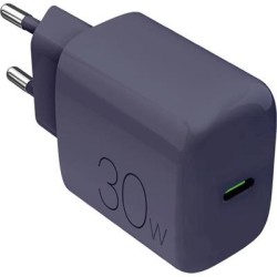 Charger Puro PRO LITE 30W USB-C, Dark Blue