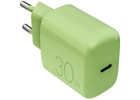 Charger Puro PRO LITE 30W USB-C, Green