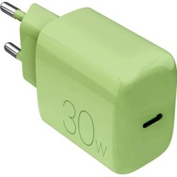 Charger Puro PRO LITE 30W USB-C, Green