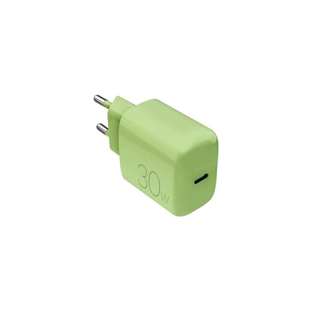 Charger Puro PRO LITE 30W USB-C, Green