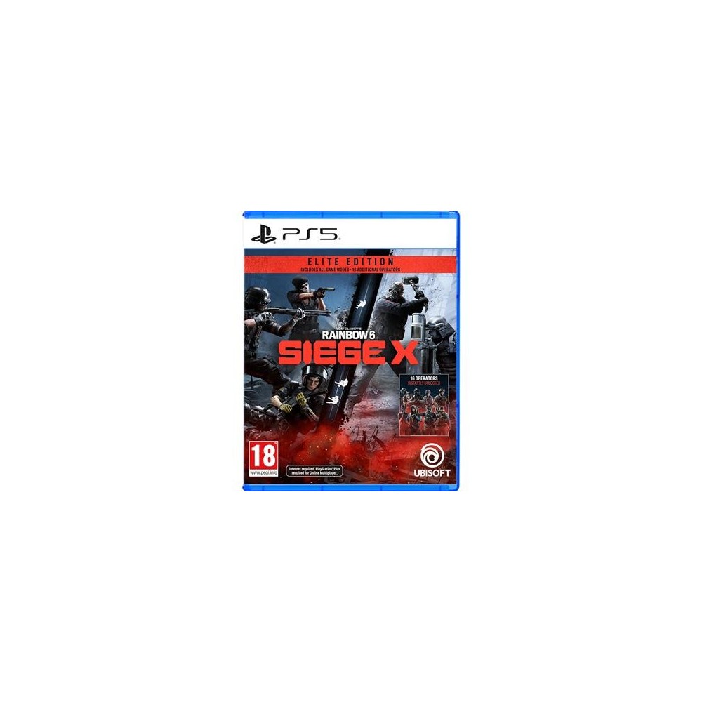 PS5 Tom Clancy's Rainbow Six Siege X Elite Edition