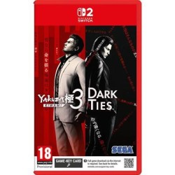 SW2 Yakuza Kiwami 3 And Dark Ties