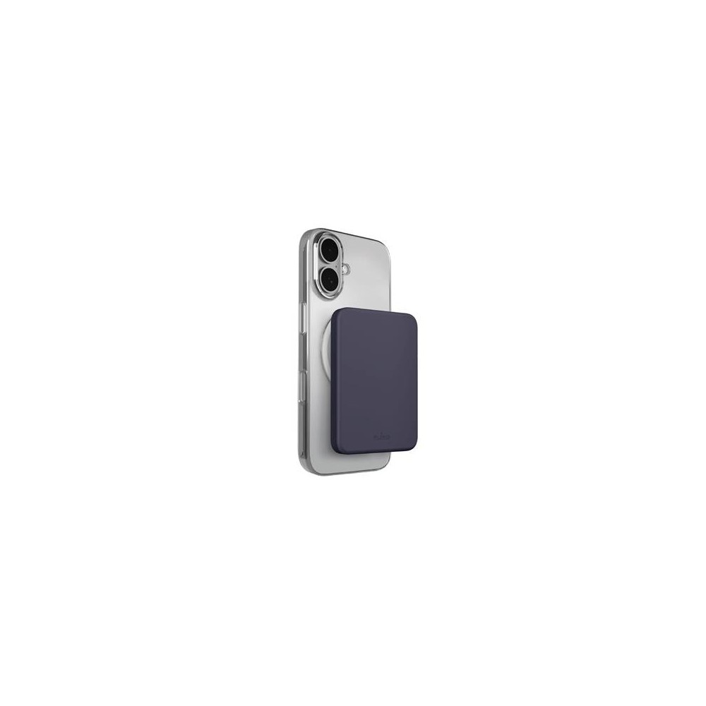 Power bank Puro 4200mAh, MagSafe, USB-C, Dark Blue