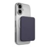Power bank Puro 4200mAh, MagSafe, USB-C, Dark Blue