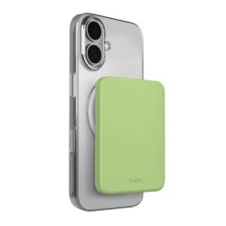 Power bank Puro 4200mAh, MagSafe, USB-C, Green