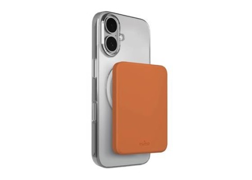 Power bank Puro 4200mAh, MagSafe, USB-C, Orange