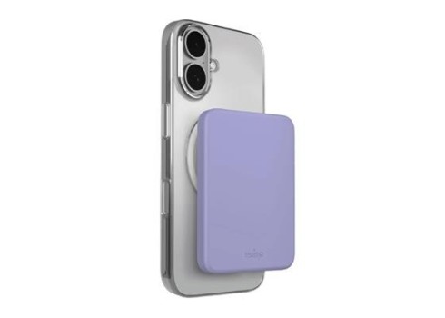 Power bank Puro 4200mAh, MagSafe, USB-C, Pink