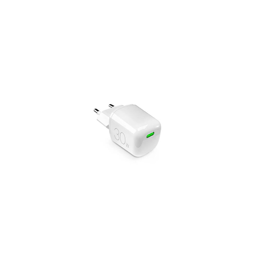 Vooluadapter Puro GaN 30W USB-C, White