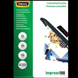 A3 Glossy 100 Micron Laminating Pouch - 100 pack