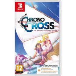 SW Chrono Cross The Radical Dreamers Edition CiB