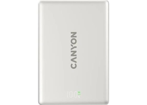 Power bank Canyon 10000mAh 20W Magnetic, Star Grey