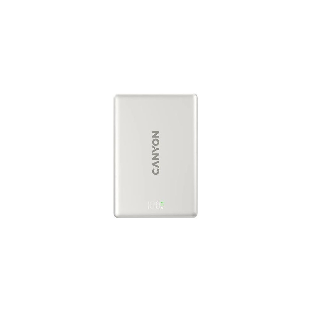 Power bank Canyon 10000mAh 20W Magnetic, Star Grey