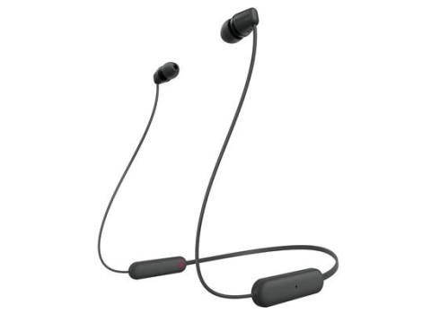 Juhtmevabad kõrvaklapid Sony, in-ear, must