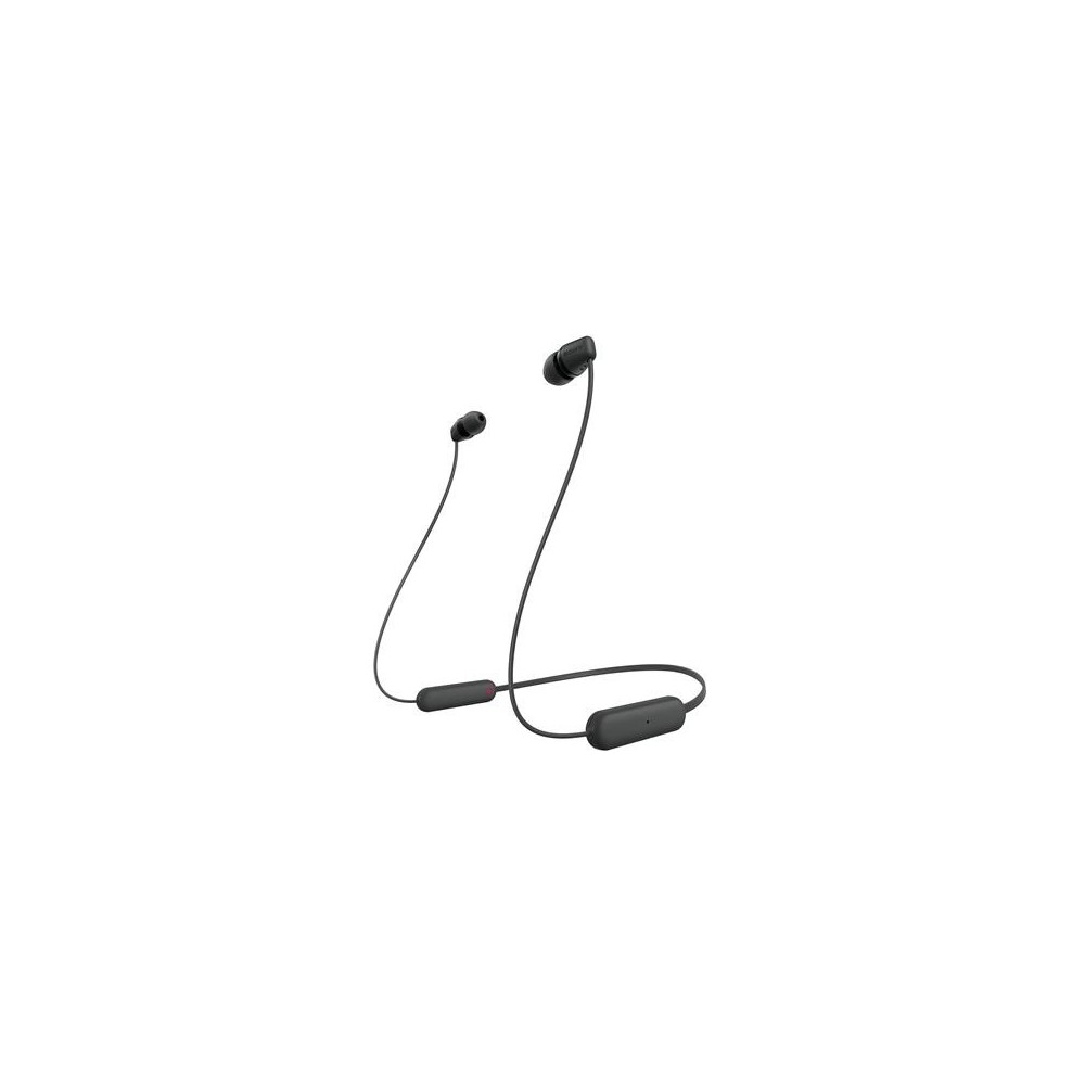 Juhtmevabad kõrvaklapid Sony, in-ear, must