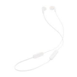 Juhtmevabad kõrvaklapid JBL T235, valge