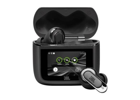 Täielikult juhtmevabad kõrvaklapid JBL Tour Pro 3, must