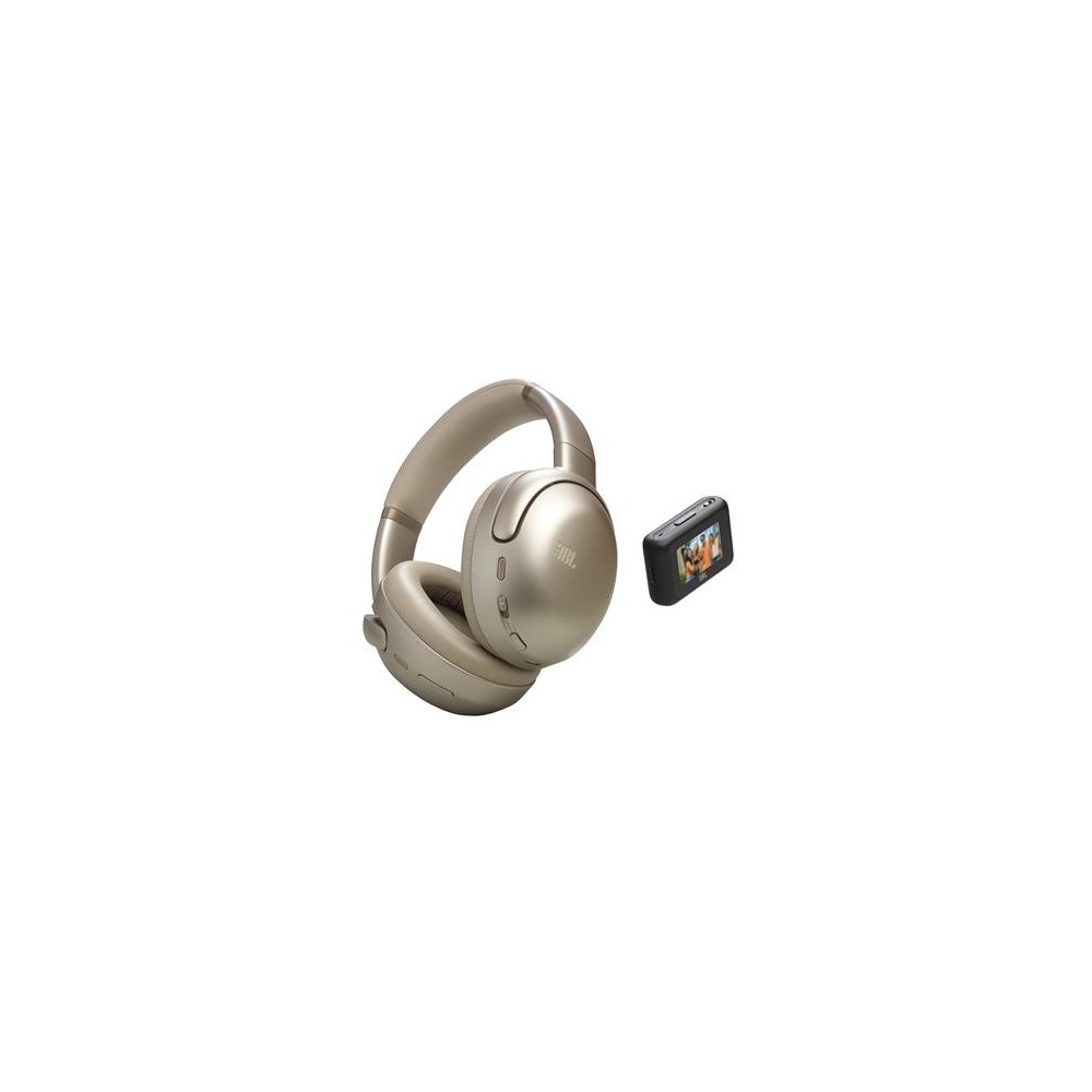 Juhtmevabad kõrvaklapid JBL Tour One M3 SMART Tx, latte