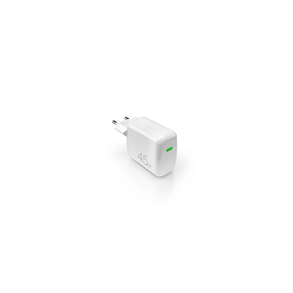 Vooluadapter Puro GaN 45W USB-C, White