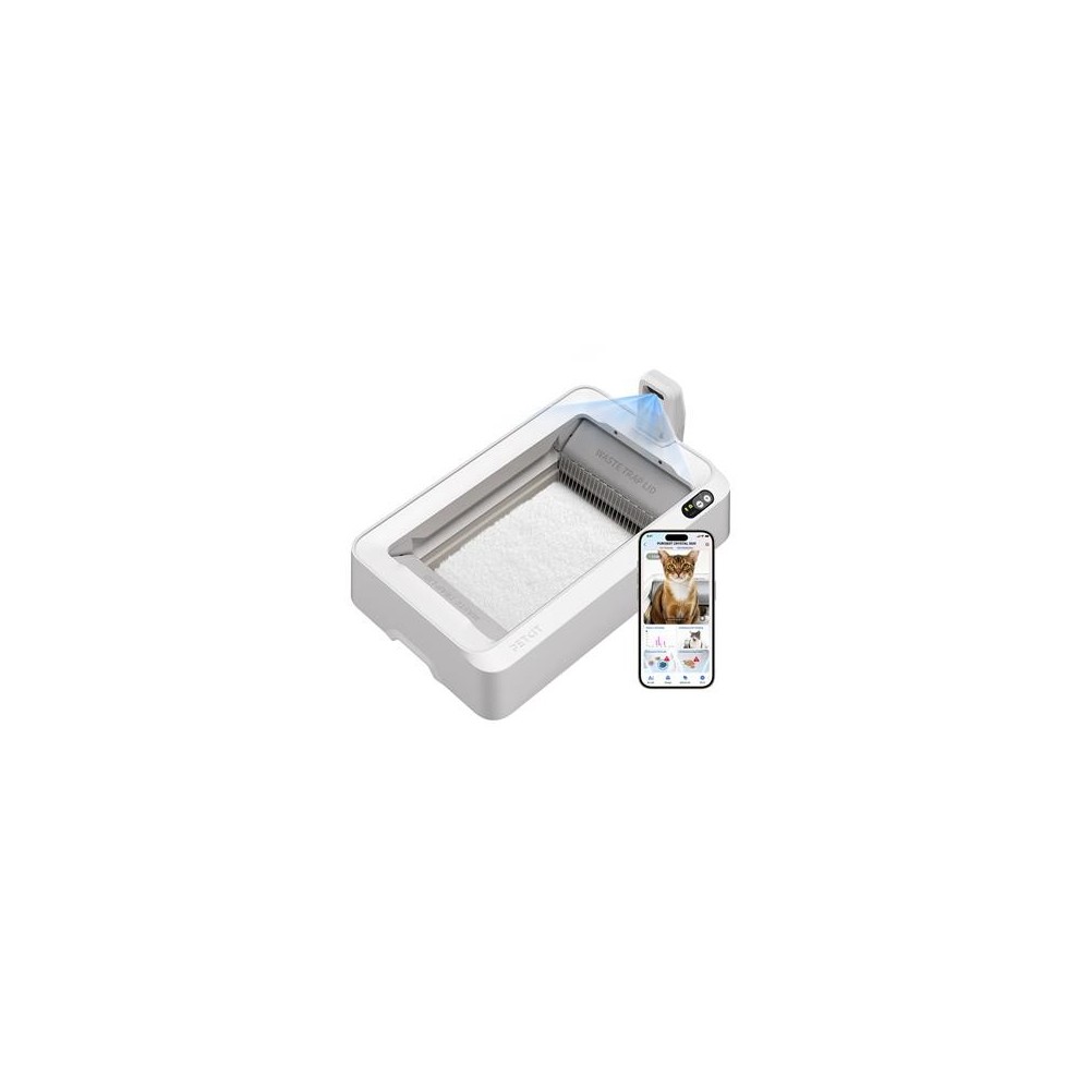 Petkit Automaatne kassiliivakast kaameraga, Purobot Crystal Duo