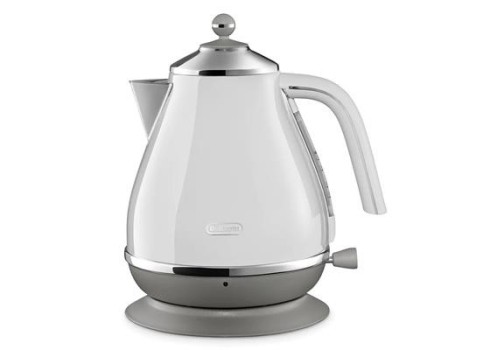 Veekeetja Delonghi ICONA Capitals, valge
