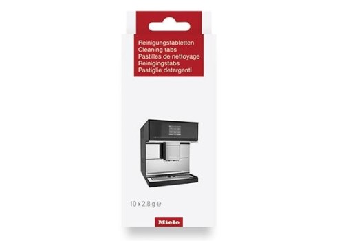 Puhastustabletid Miele espressomasinatele
