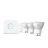 Philips Hue Starter Kit Colored 4.3W GU10 3pcs sw