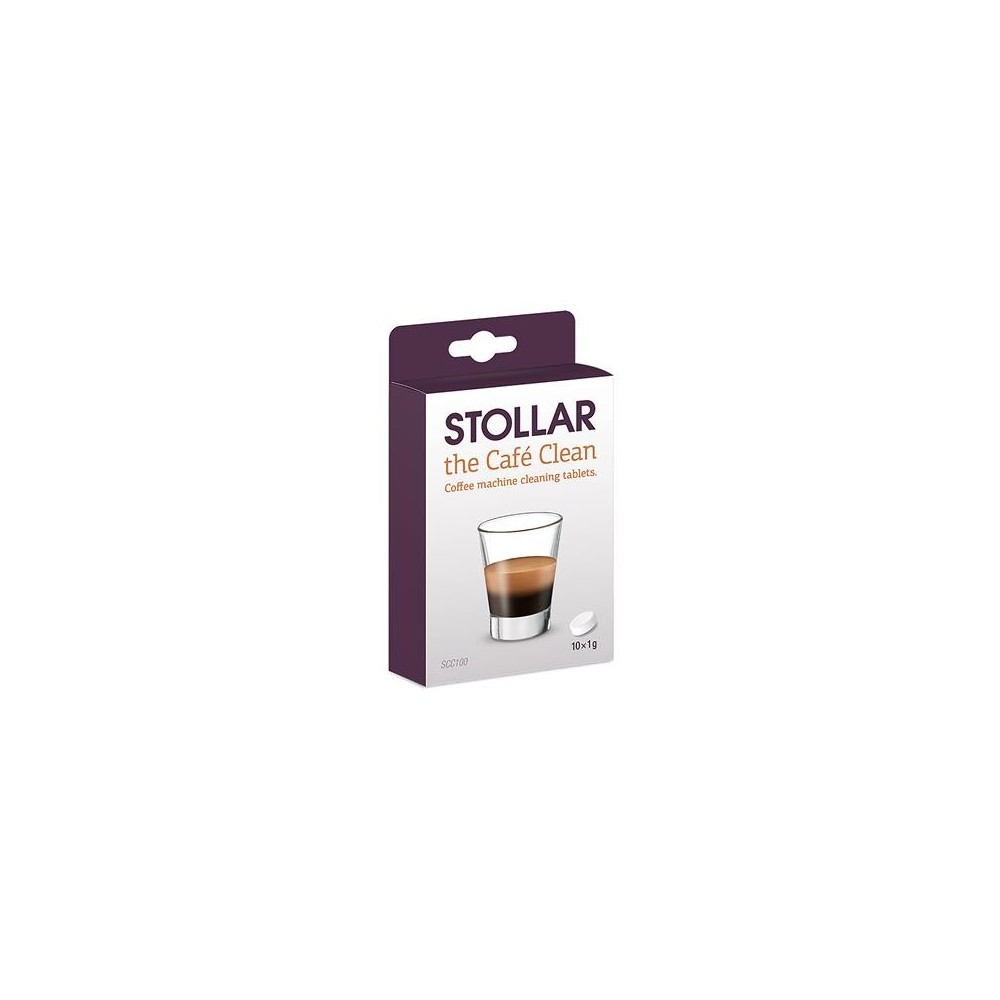 Puhastustabletid espressomasinale, Stollar-Sage