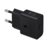 Vooluadapter Samsung 25W USB-C w-o cable, Black