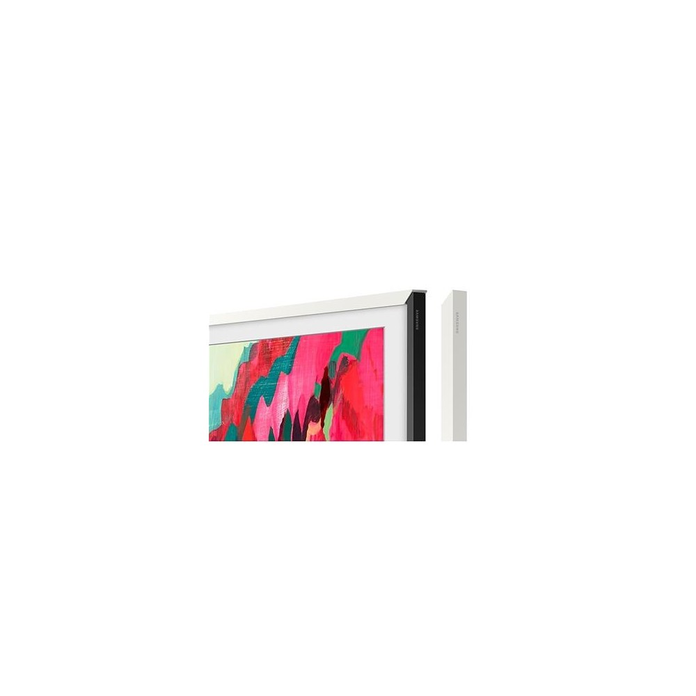 Frame Samsung 85 white