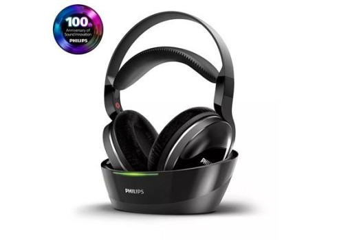 Wireless headphones Philips home,black