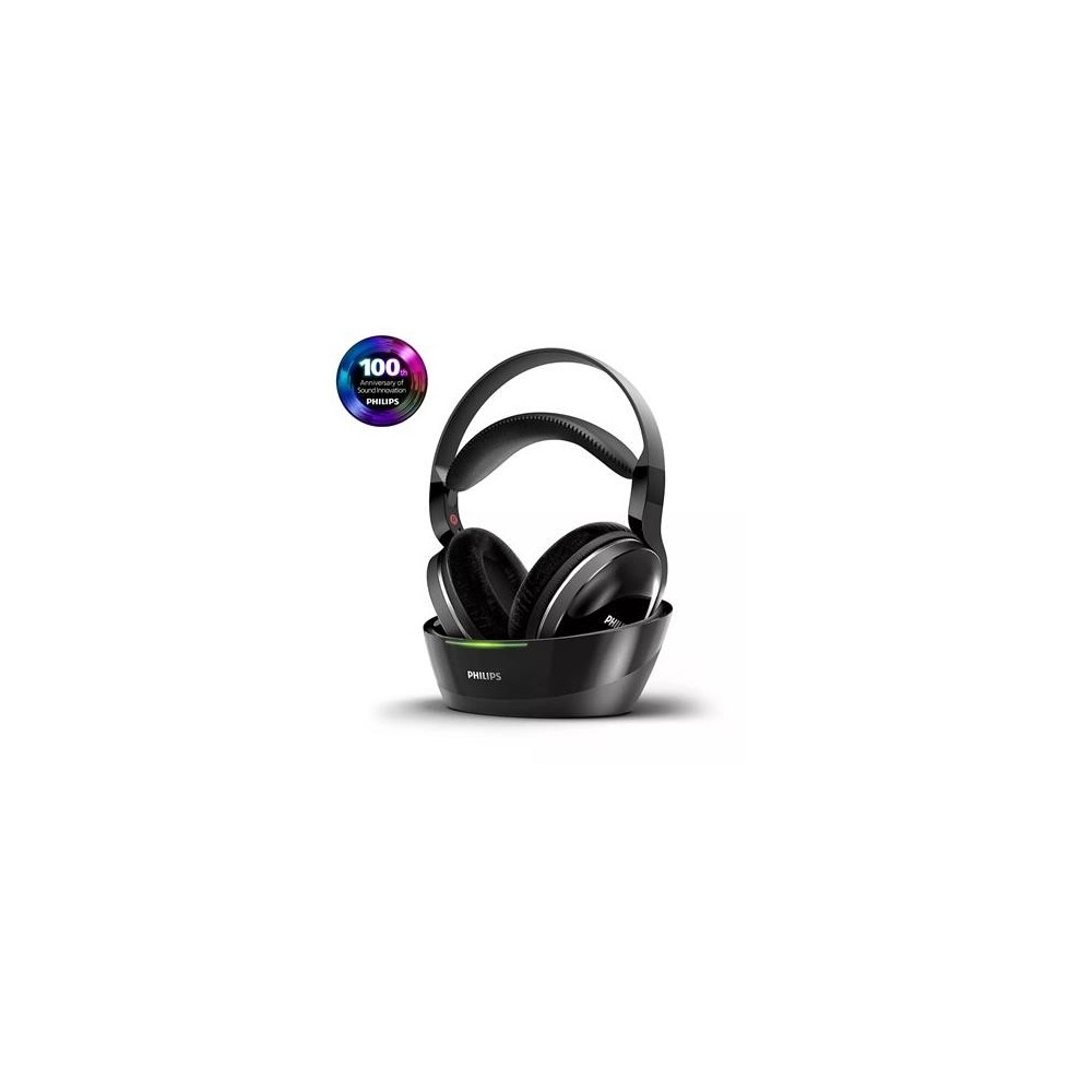 Wireless headphones Philips home,black