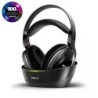 Wireless headphones Philips home,black