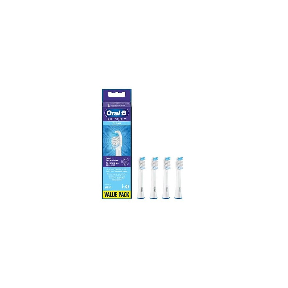 Lisaharjad Pulsonic 4tk, Oral-B, regular