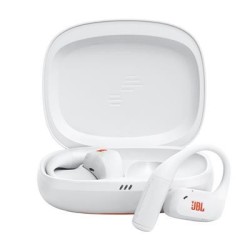 JBL Endurance Zone wireless open headphones, white
