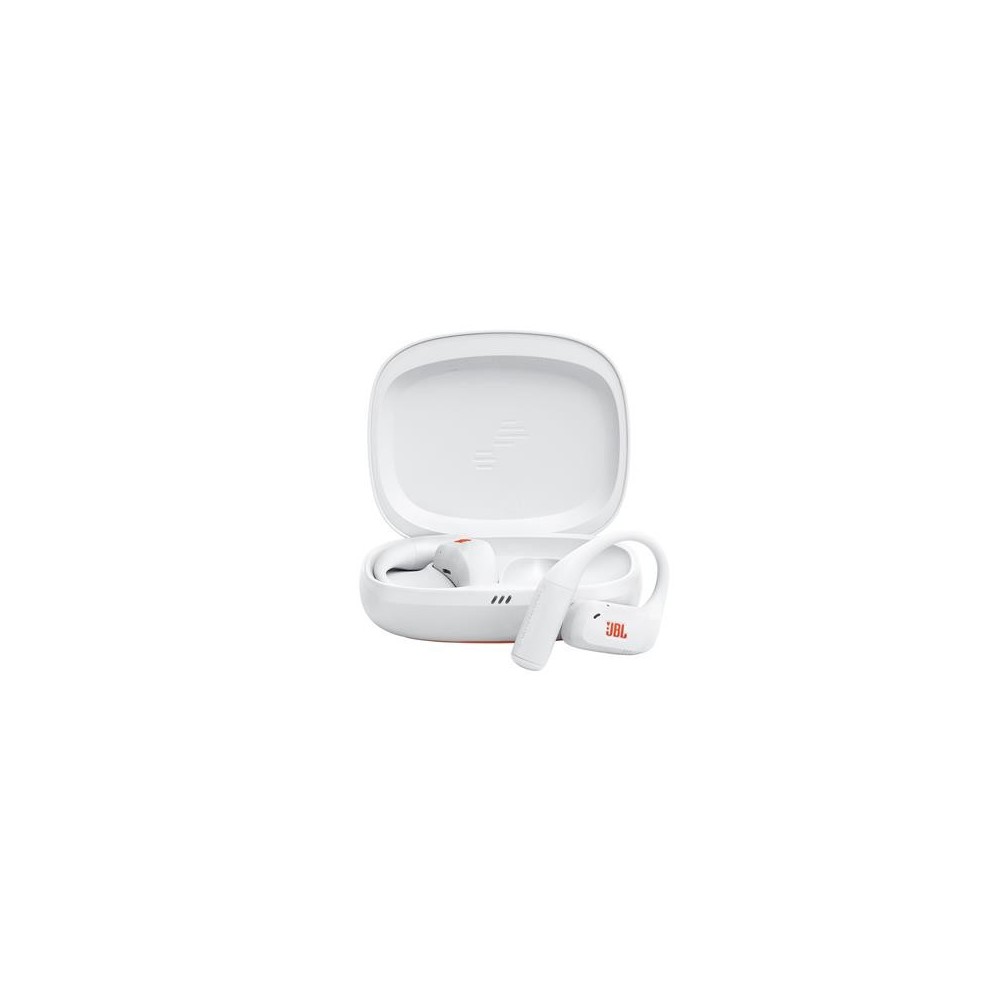JBL Endurance Zone wireless open headphones, white