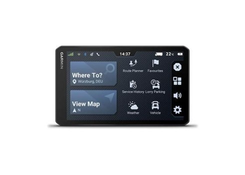 GPS Garmin dēzl LGV720 7 Truck