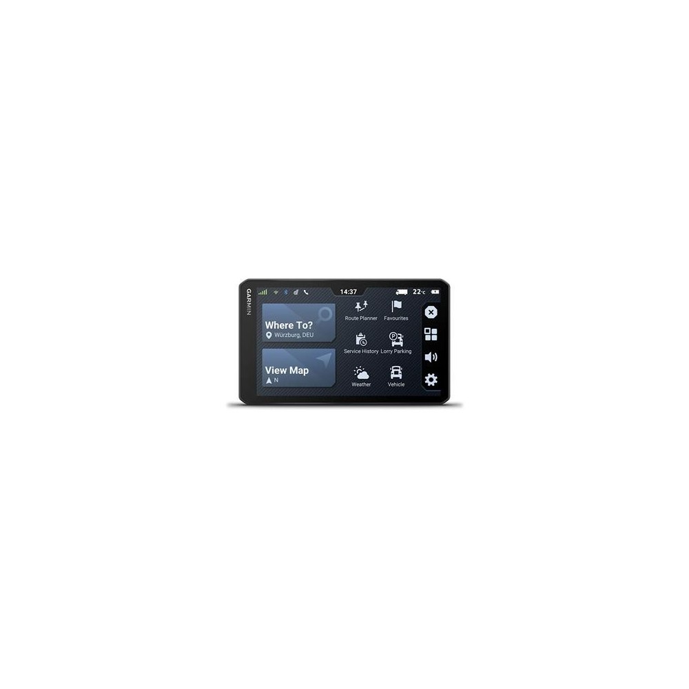 GPS Garmin dēzl LGV720 7 Truck