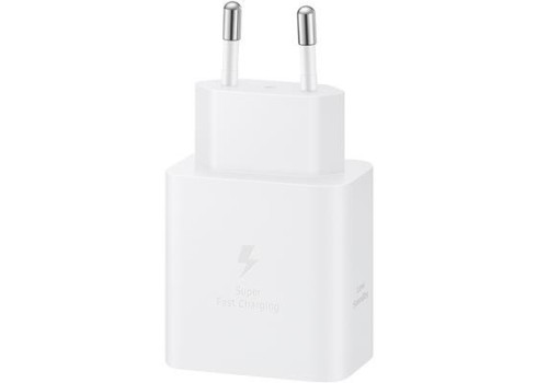 Vooluadapter Samsung 45W USB-C w-o cable, White