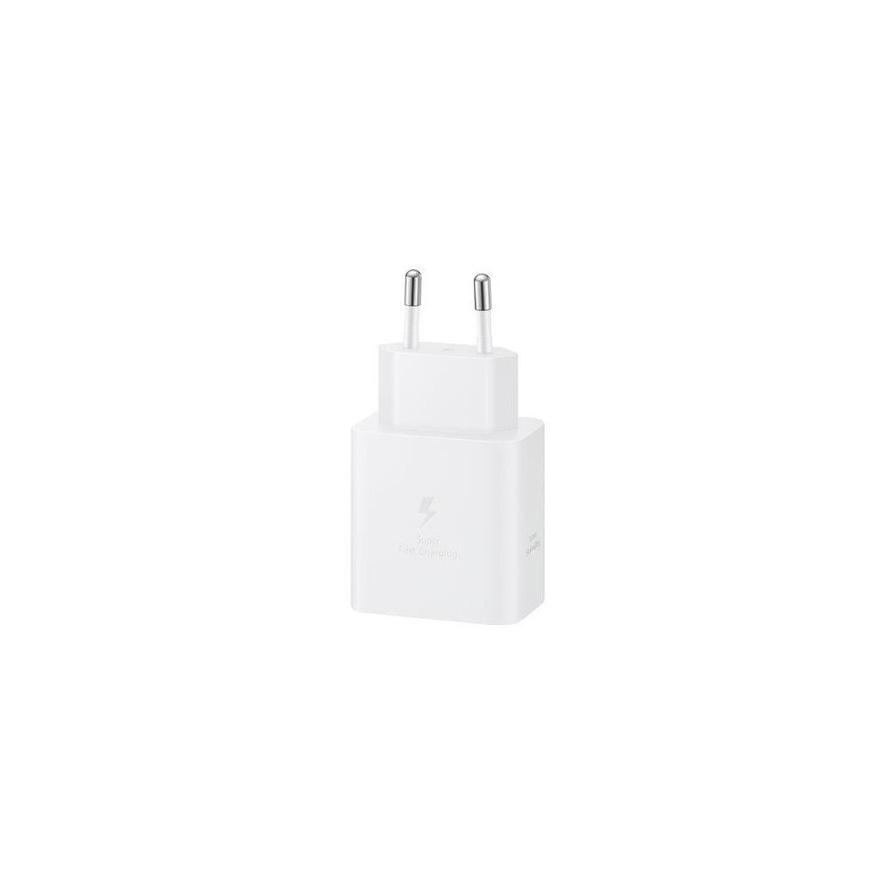 Vooluadapter Samsung 45W USB-C w-o cable, White