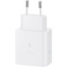 Vooluadapter Samsung 45W USB-C w-o cable, White