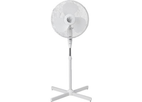 Ventilaator, ECG põranda, valge 40cm