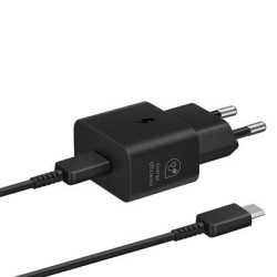 Vooluadapter Samsung 25W USB-C, Black