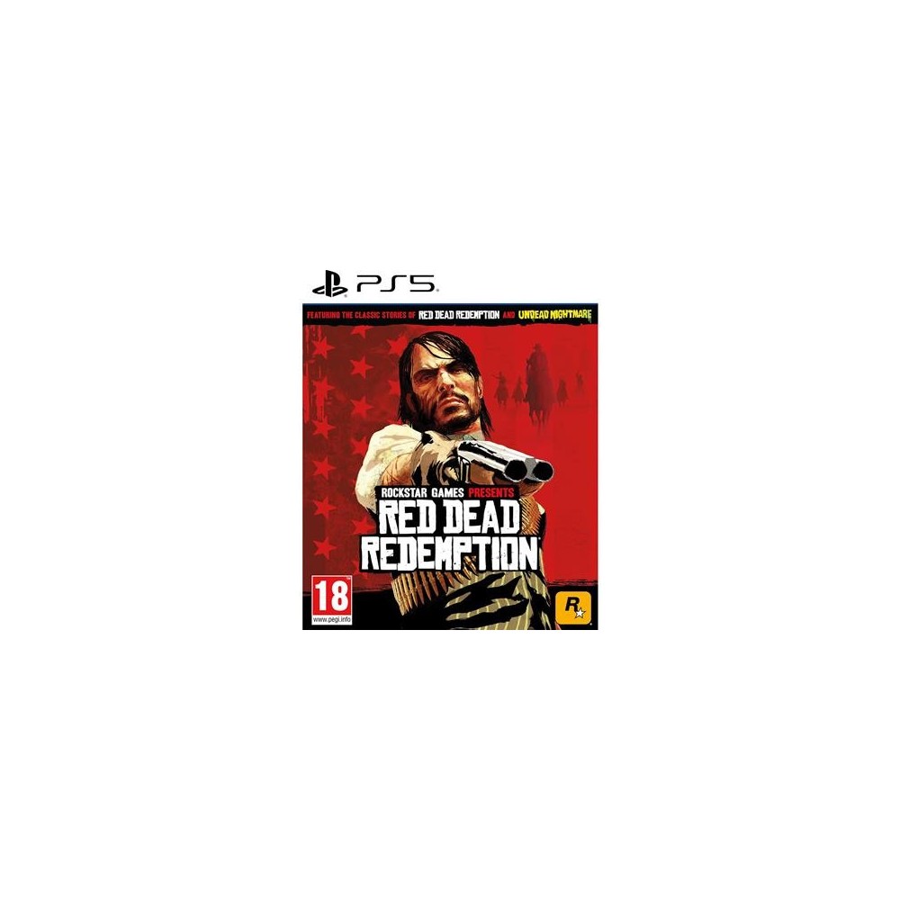 PS5 Red Dead Redemption
