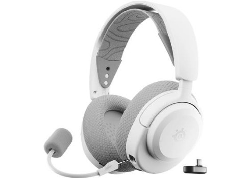 Juhtmevaba Peakomplekt SteelSeries Nova 3X, valge